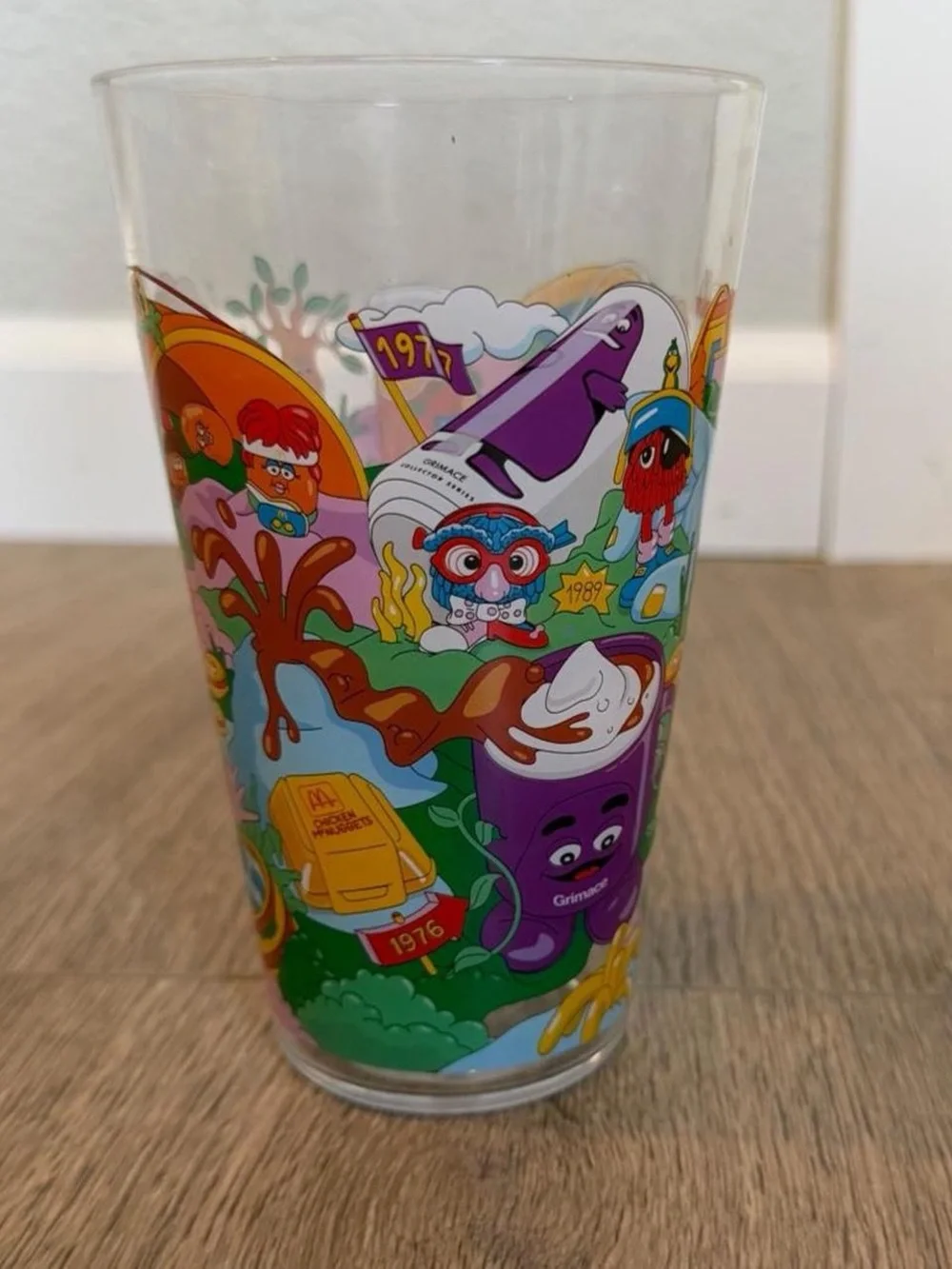 McDonald's 2024 collectors cup